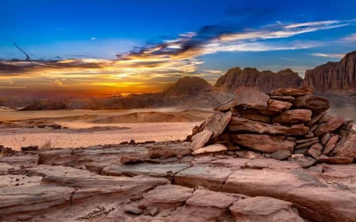 Wadi Rum Desert Heart Camp מראה חיצוני תמונה