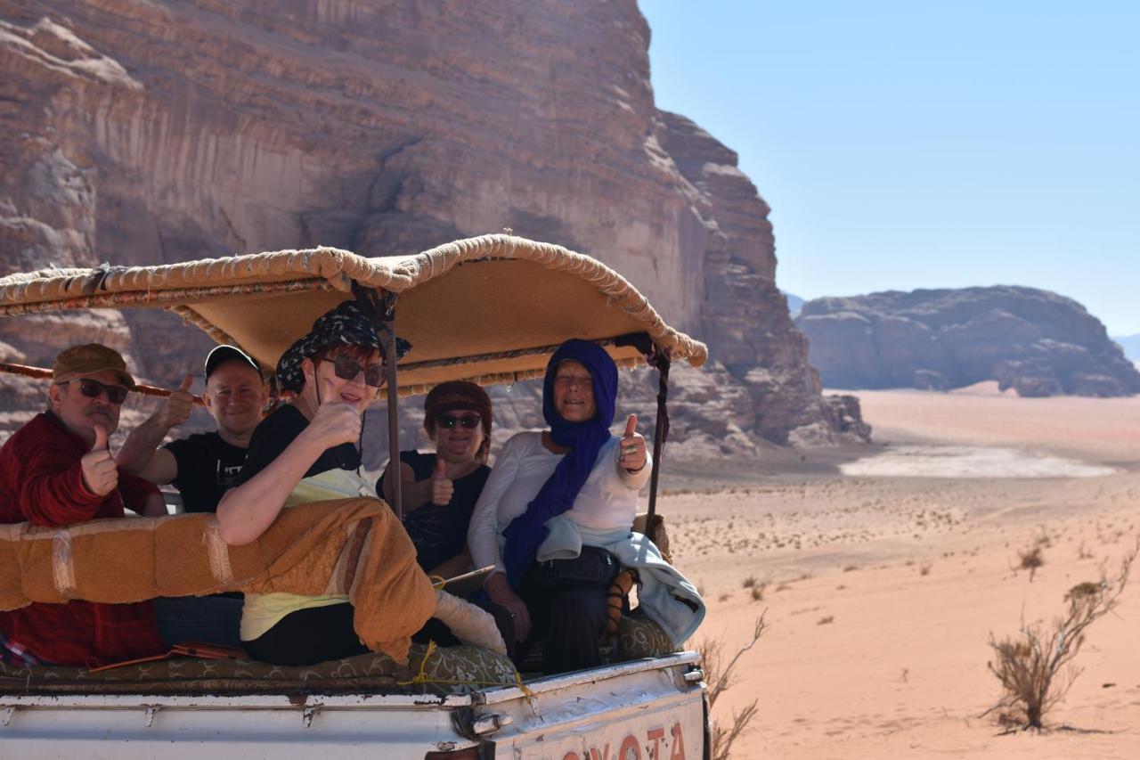 Wadi Rum Desert Heart Camp מראה חיצוני תמונה