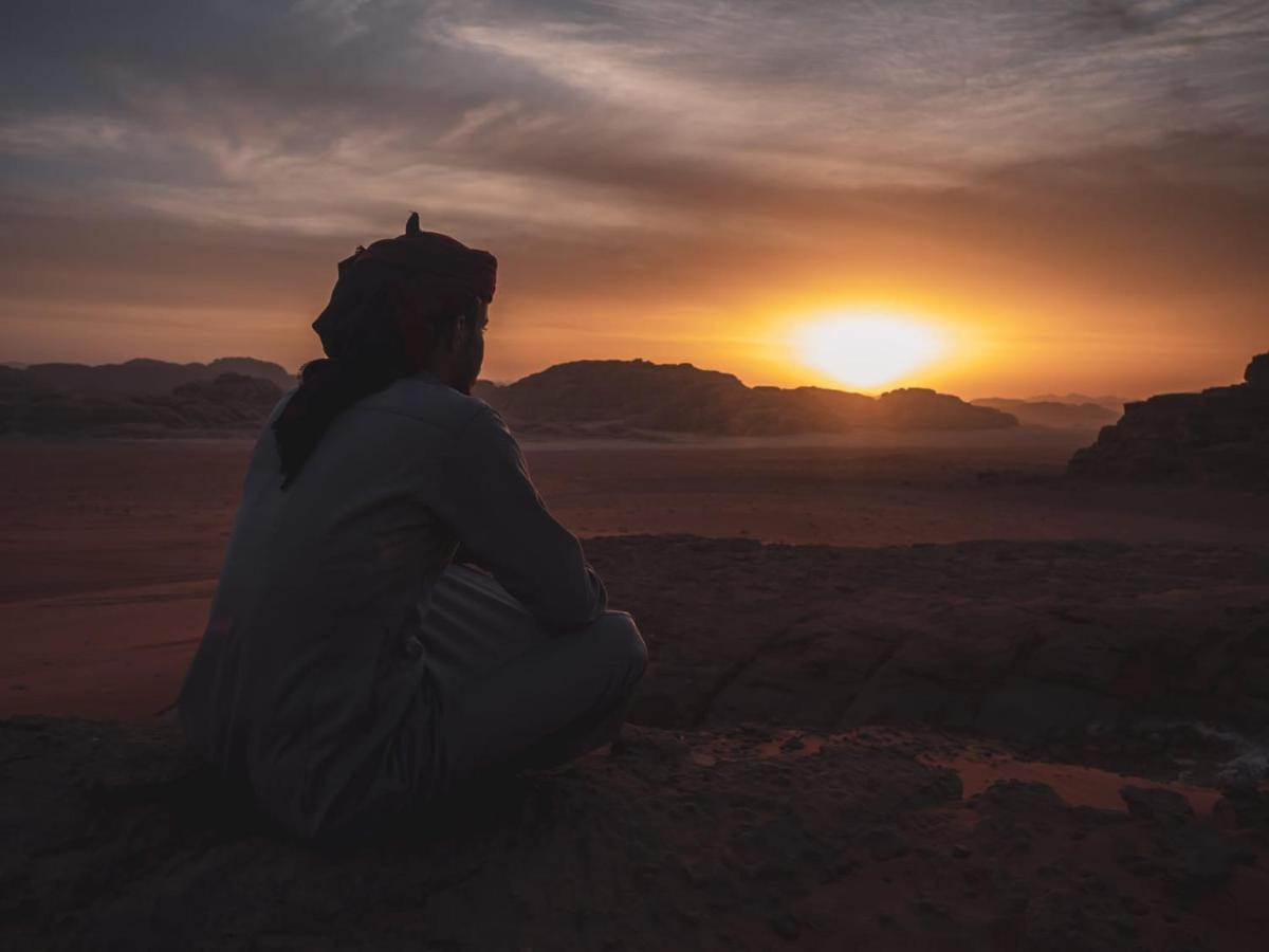 Wadi Rum Desert Heart Camp מראה חיצוני תמונה