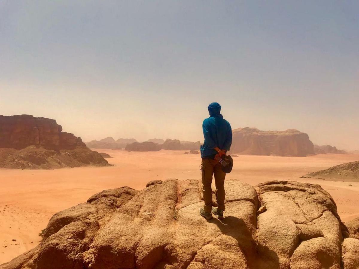 Wadi Rum Desert Heart Camp מראה חיצוני תמונה