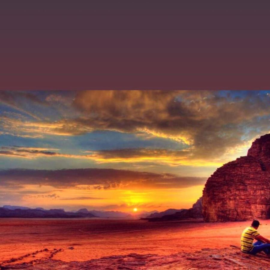Wadi Rum Desert Heart Camp מראה חיצוני תמונה