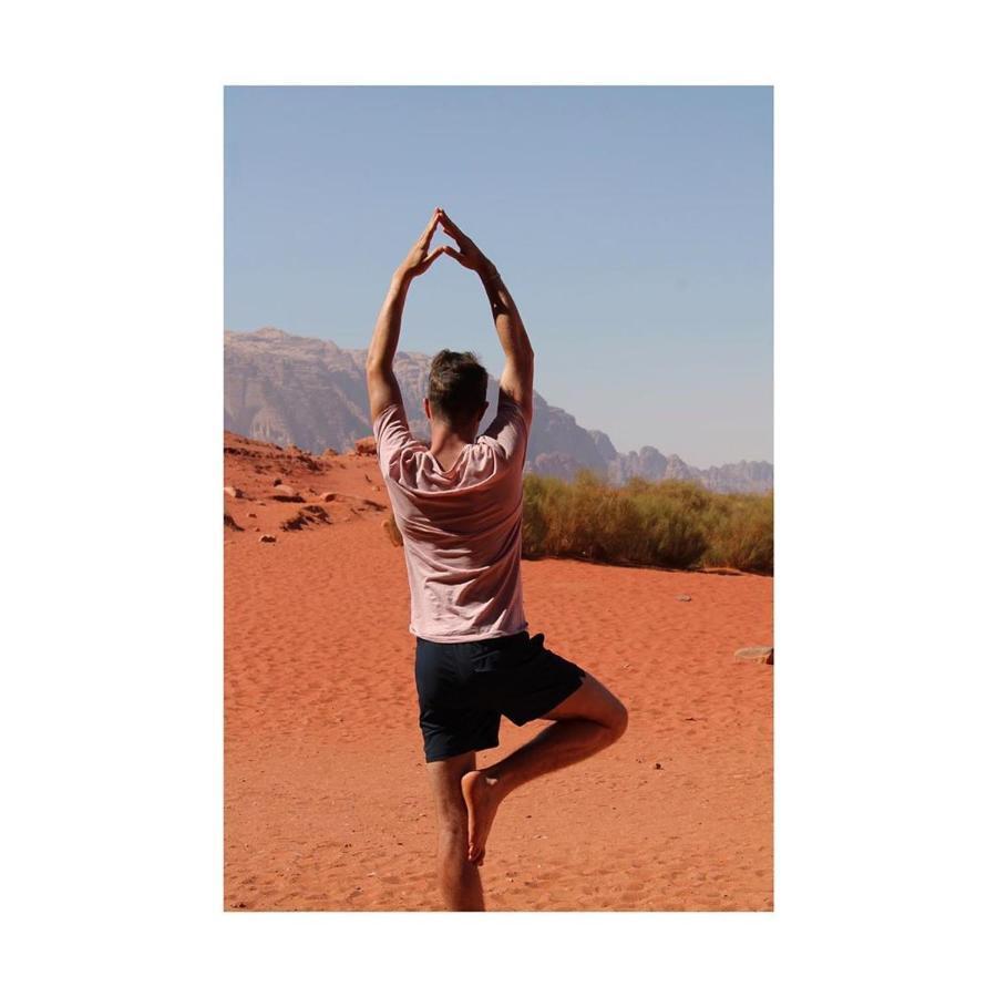 Wadi Rum Desert Heart Camp מראה חיצוני תמונה
