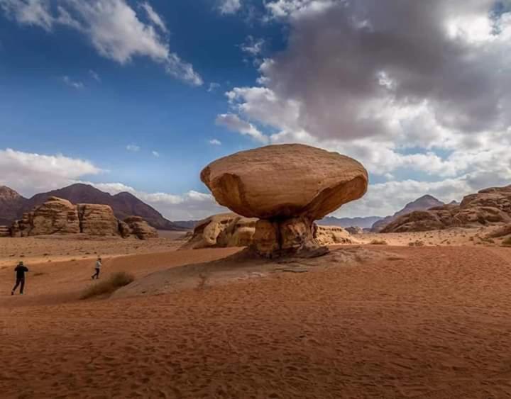 Wadi Rum Desert Heart Camp מראה חיצוני תמונה